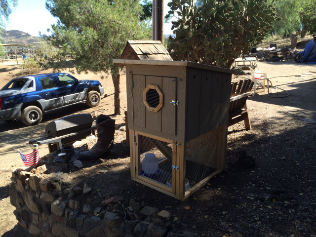 Custom Chicken Coops Offered By The Blue Pearl Project - Oak Meadows ...