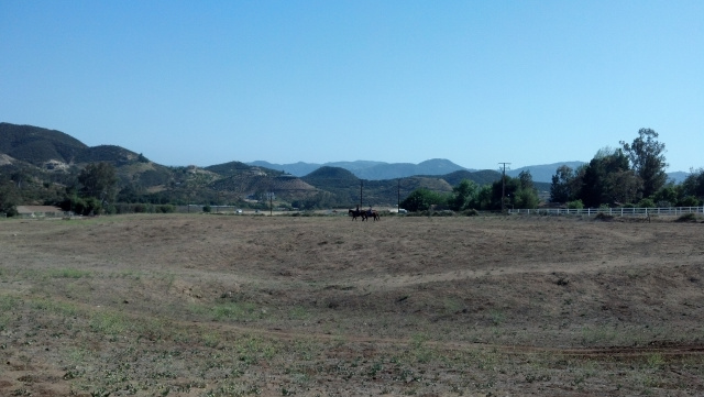 Riding the trail at Oak Meadows Ranch