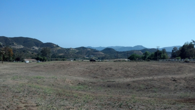 Riding the trail at Oak Meadows Ranch