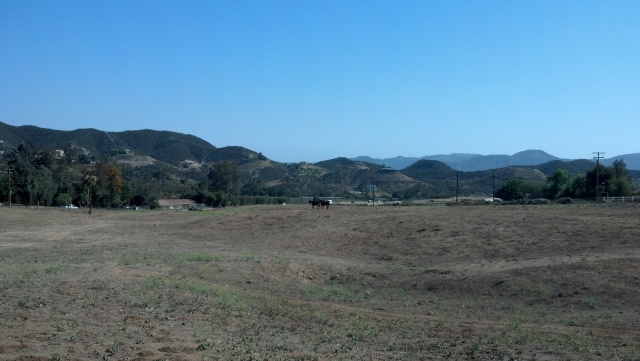 Riding the trail at Oak Meadows Ranch