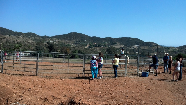 Girl Scouts of Corona Visiting