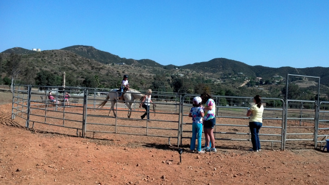 Girl Scouts of Corona Visiting