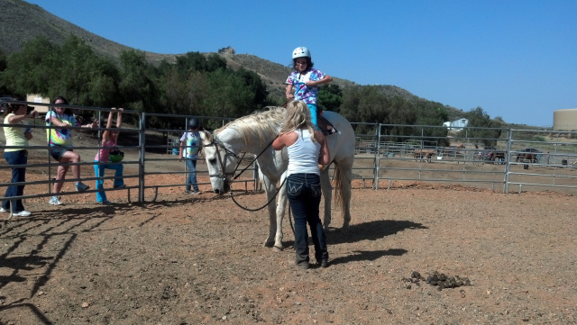 Girl Scouts of Corona Visiting