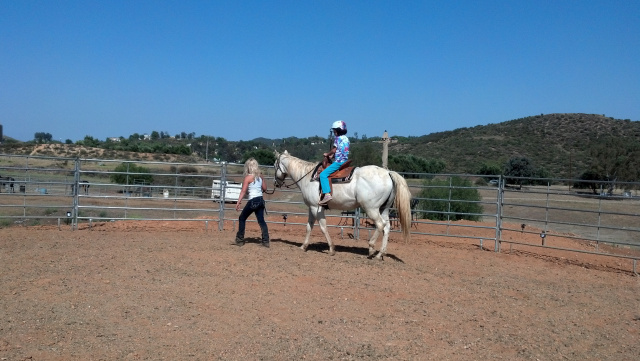 Girl Scouts of Corona Visiting