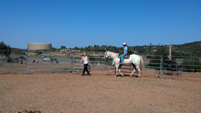 Girl Scouts of Corona Visiting