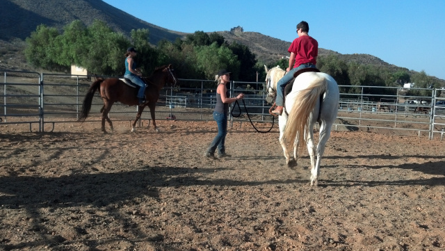 Horseback Riding Lessons at Oak Meadows Ranch