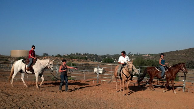 Horseback Riding Lessons at Oak Meadows Ranch