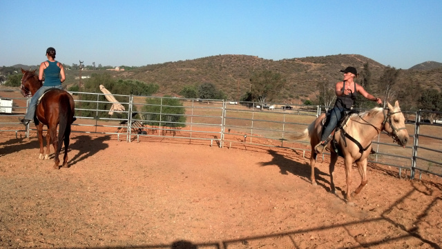 Horseback Riding Lessons at Oak Meadows Ranch