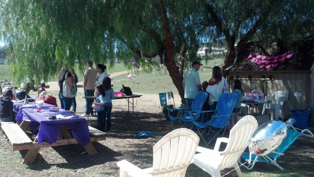 Cowgirl Birthday Party at Oak Meadows Ranch