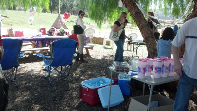 Cowgirl Birthday Party at Oak Meadows Ranch