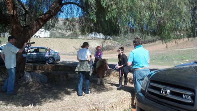 Cowgirl Birthday Party at Oak Meadows Ranch