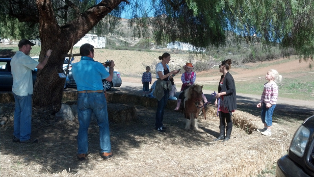 Cowgirl Birthday Party at Oak Meadows Ranch