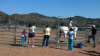 Girl Scouts of Corona Visiting